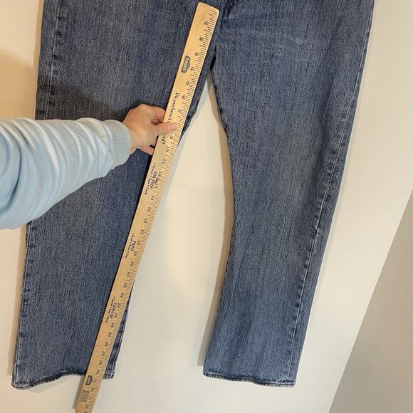 Vintage Levi’s 501 Jeans Mens Button Fly Size 40x32 Straight Leg Denim Y2K - Picture 4 of 8